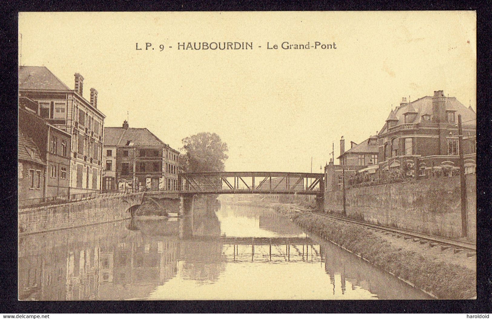 CPA 59 - HAUBOURDIN - LE GRAND PONT - Haubourdin