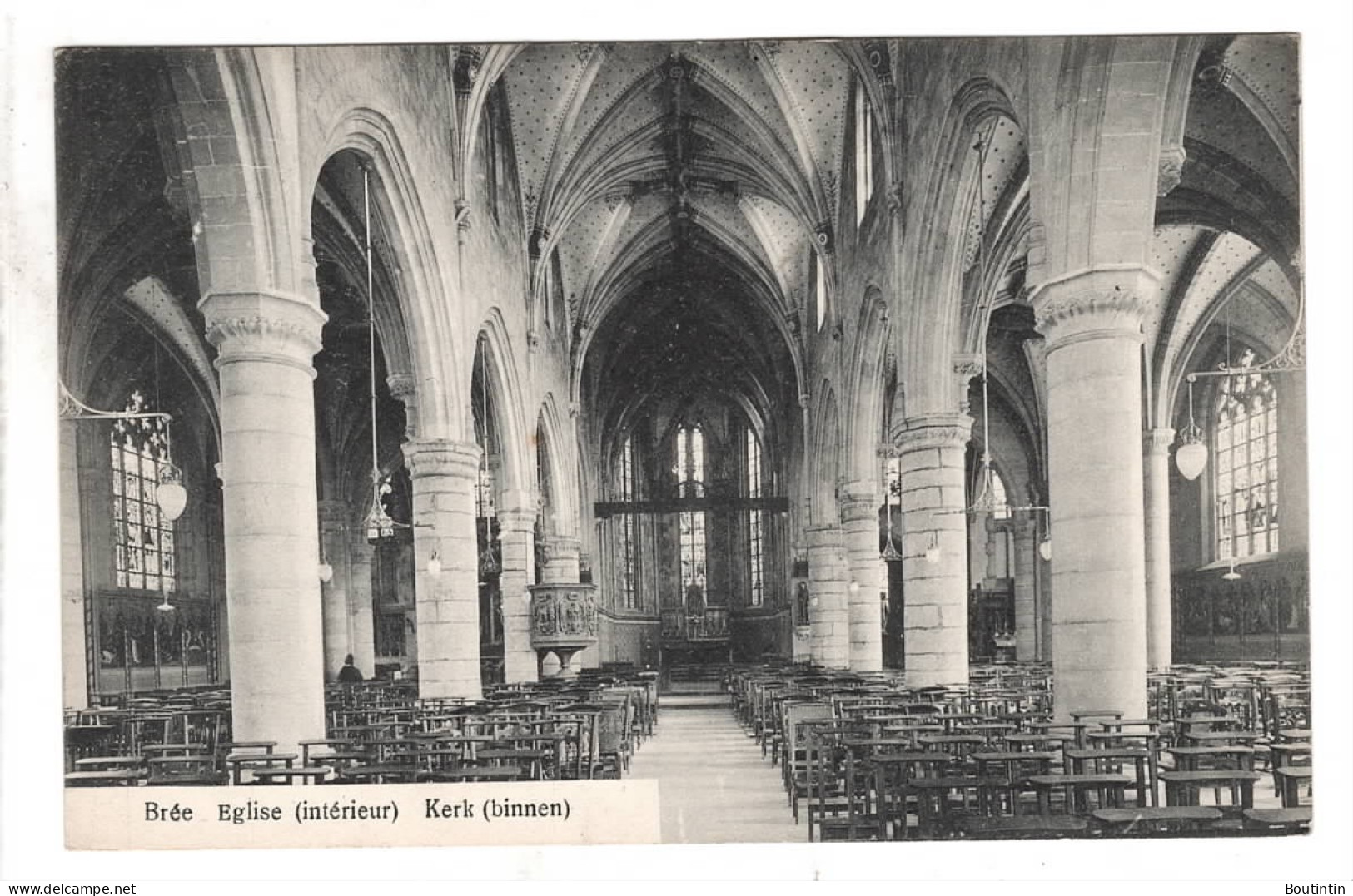 Bree Eglise Intérieur Kerk Binnen - Bree