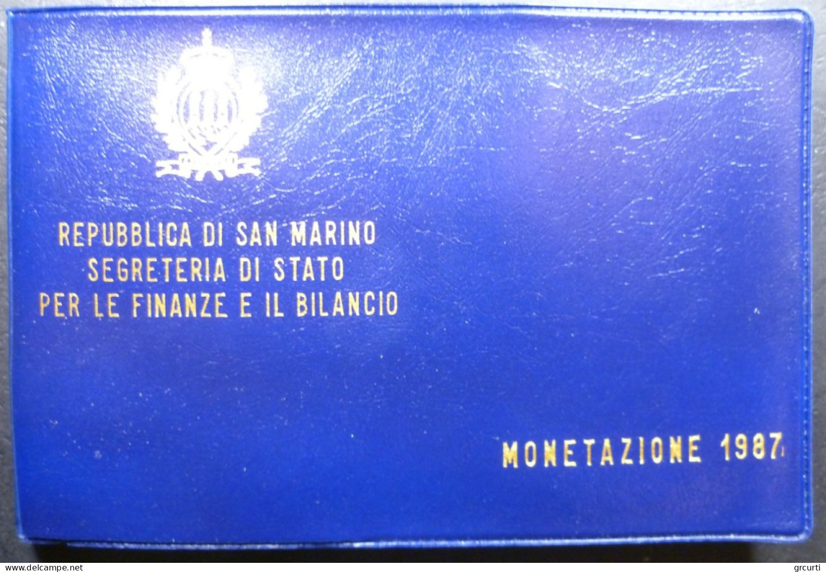 San Marino - 1987 - Serie Divisionale - Gig. 245 - Saint-Marin