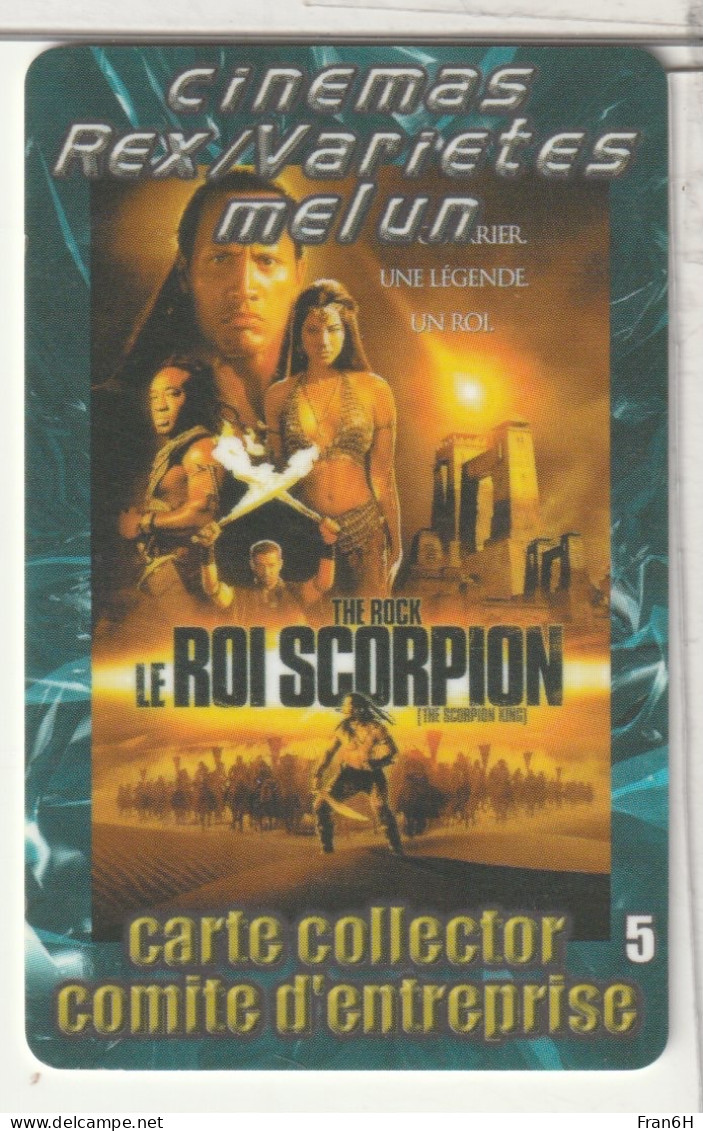 CINÉCARTE  - REX - Bioscoopkaarten