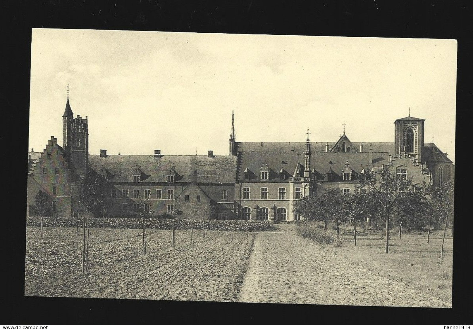 Tongerlo Westerlo Norbertijner Abdij Convent Tuinkant Htje - Westerlo