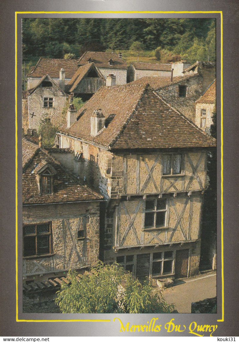 Saint-Cirq-Lapopie : Vieilles Maisons - Saint-Cirq-Lapopie