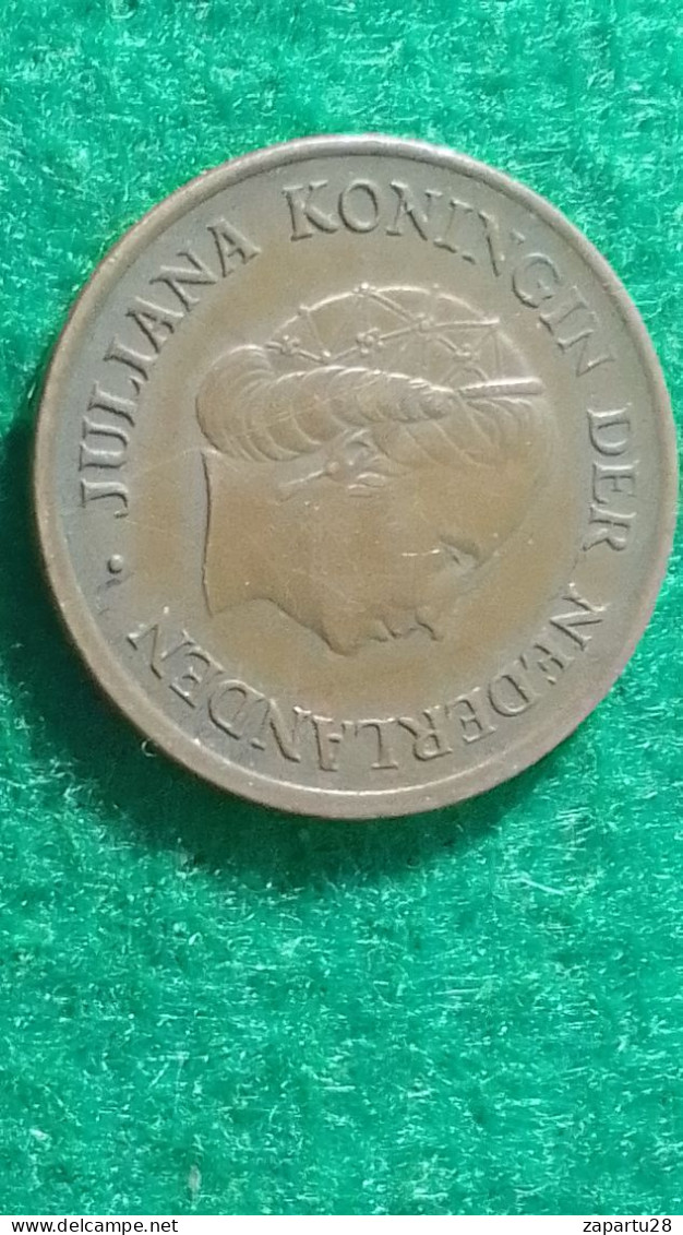 İHOLLANDA--1977-   5 CENT - 5 Centavos