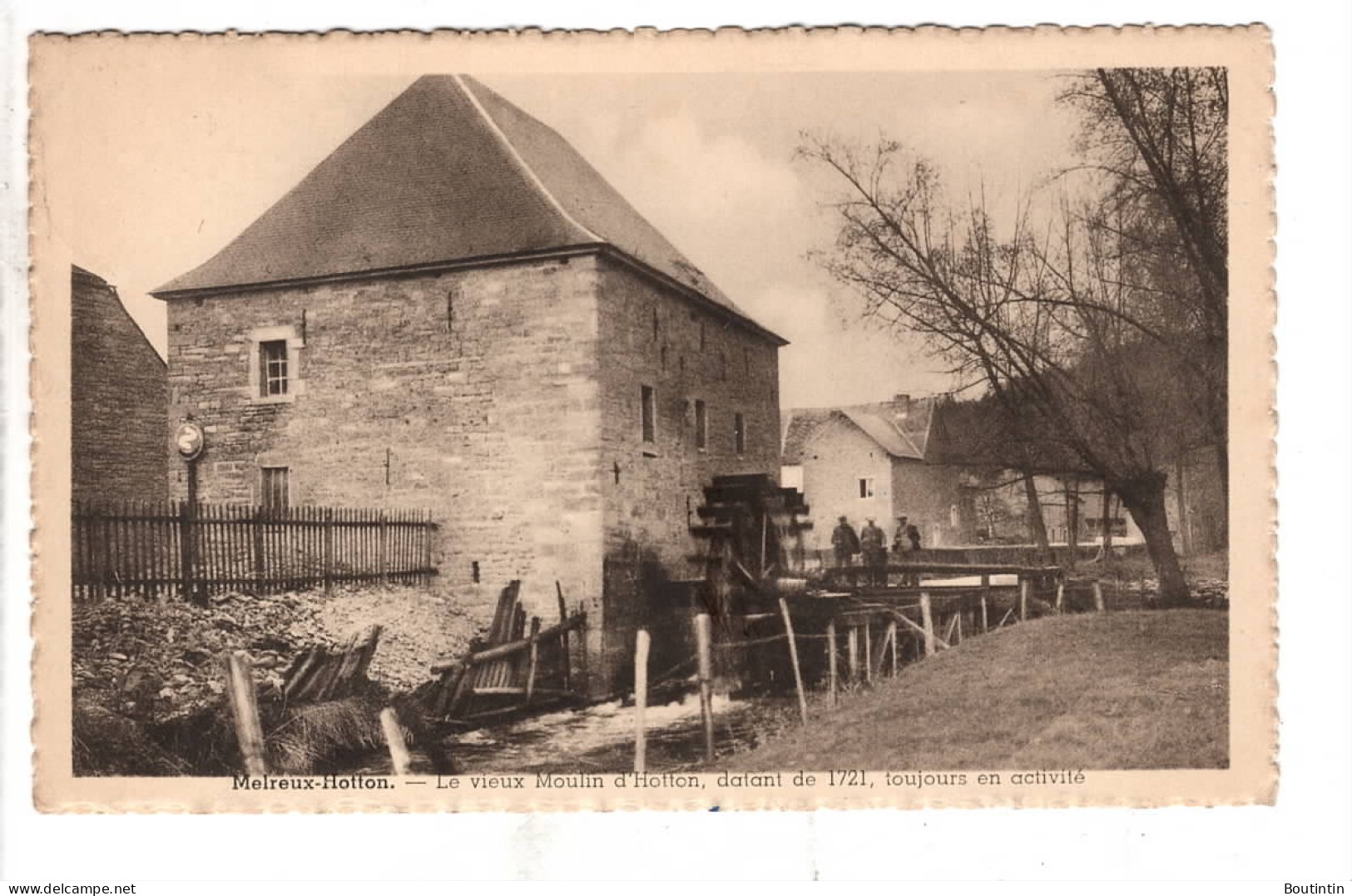 Melreux-Hotton - Le Vieux Moulin à Hotton Datant De 1721 - Hotton
