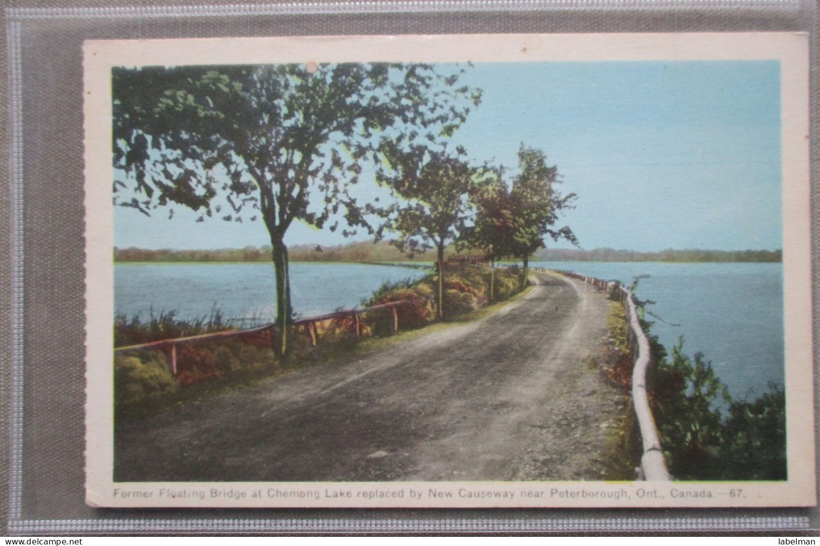 CANADA ONTARIO PETERBOROUGH CHEMONG LAKE KARTE CARD POSTKARTE ANSICHTSKARTE CARTOLINA POSTCARD CARTE POSTALE - Huntsville