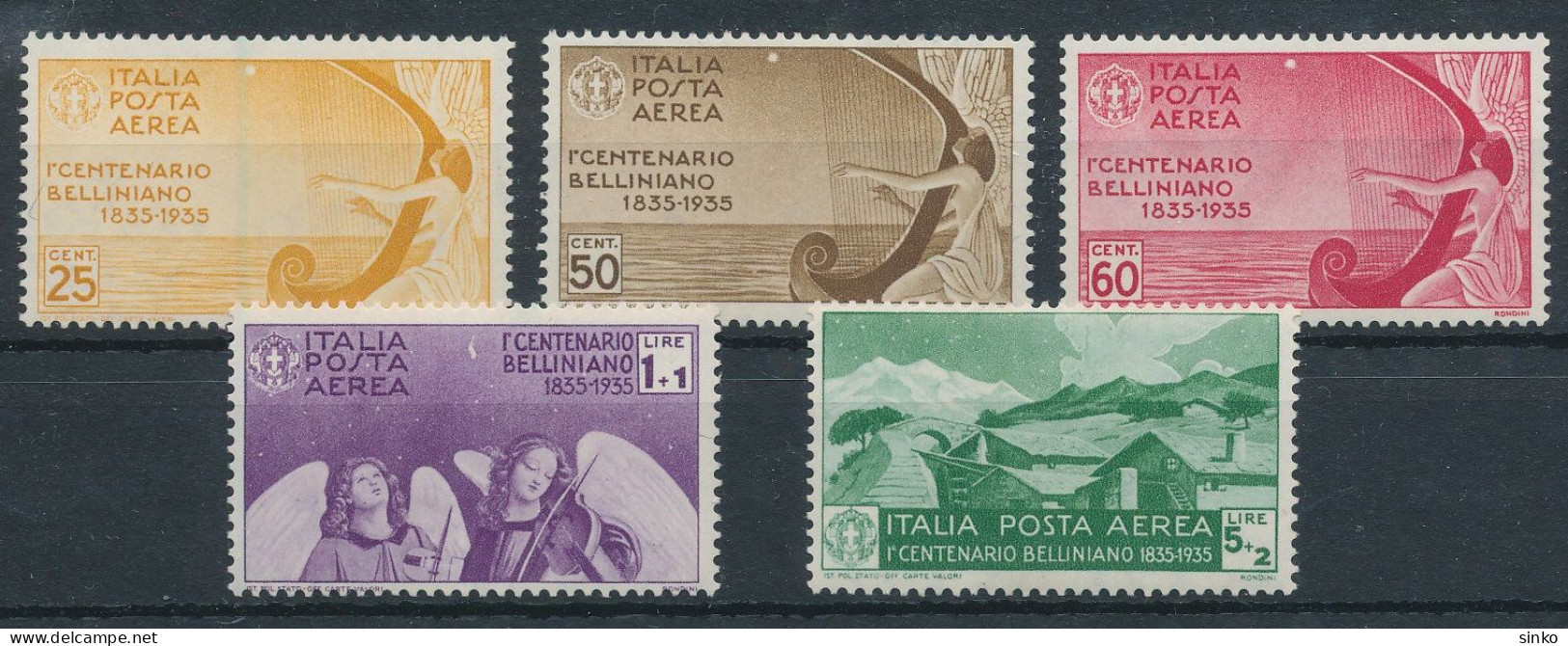 1935. Italy - Airmail - Sonstige (Luft)