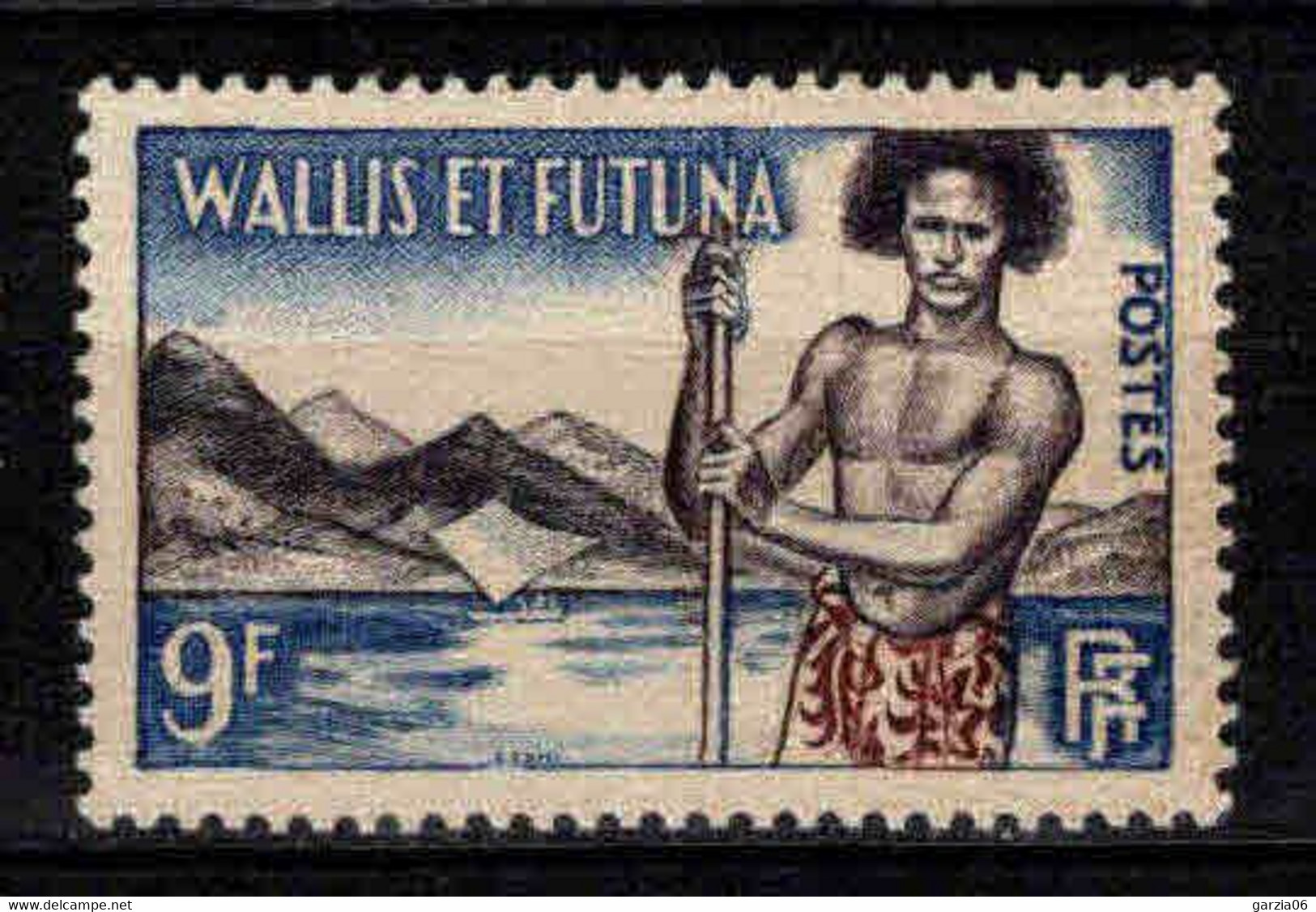 Wallis Et Futuna  - 1957 - Aspect Des L' Iles- N° 158    - Neuf ** - MNH - Ongebruikt