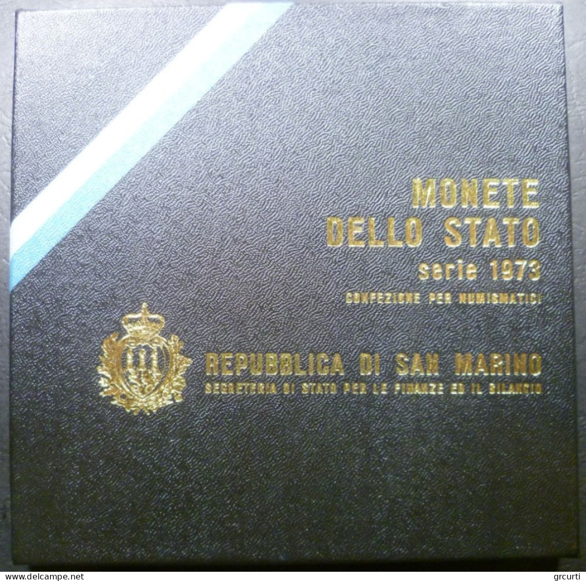 San Marino - 1973 - Serie Divisionale - Gig. 231 - San Marino