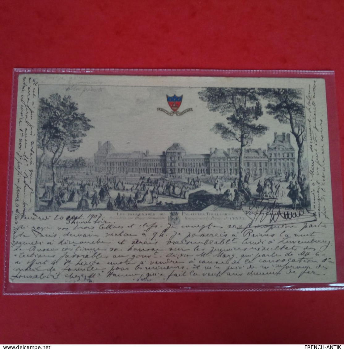 CARTE POSTALE CACHET NANCY 1 2 3 4C - Covers & Documents