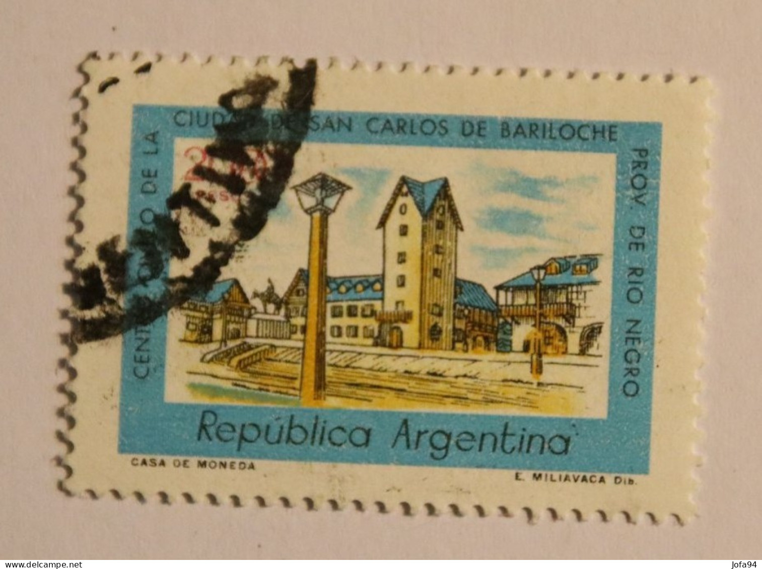 ARGENTINE 1978 Centre Civique De San Carlos De Bariloche. Oblitéré - Nuovi