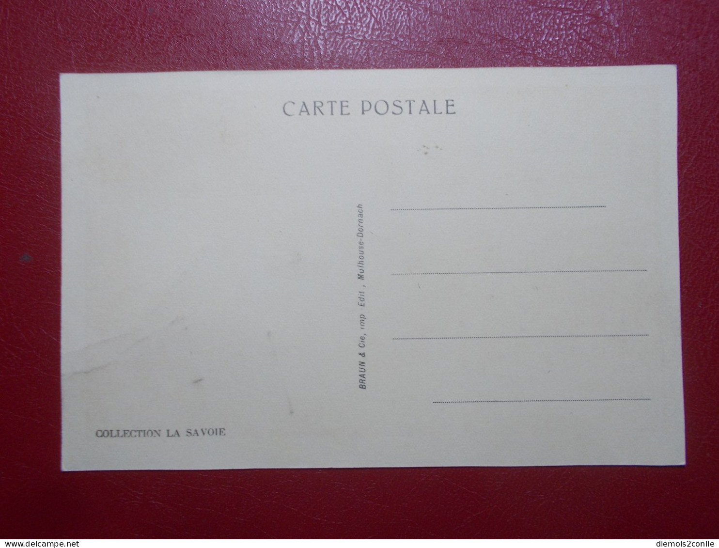 Carte Postale - FAVERGES (74) - Place De La Mairie - Petit Dauphinois (5085) - Faverges