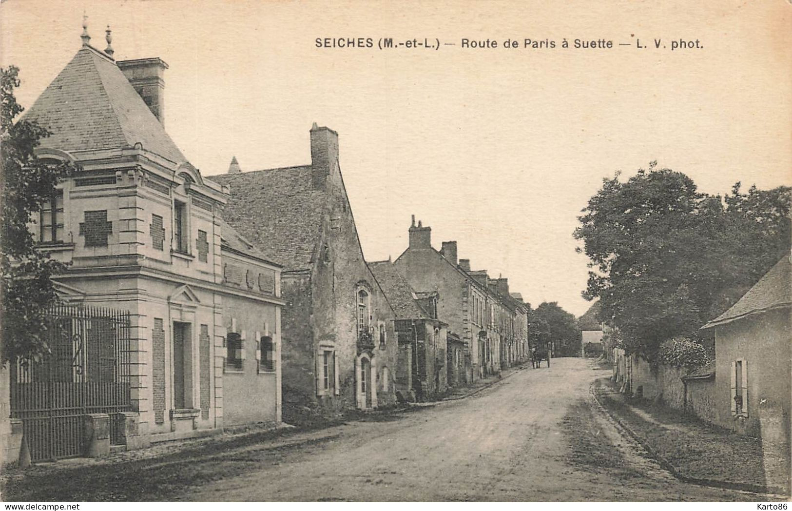 Seiches * Route De Paris à Suette - Seiches Sur Le Loir