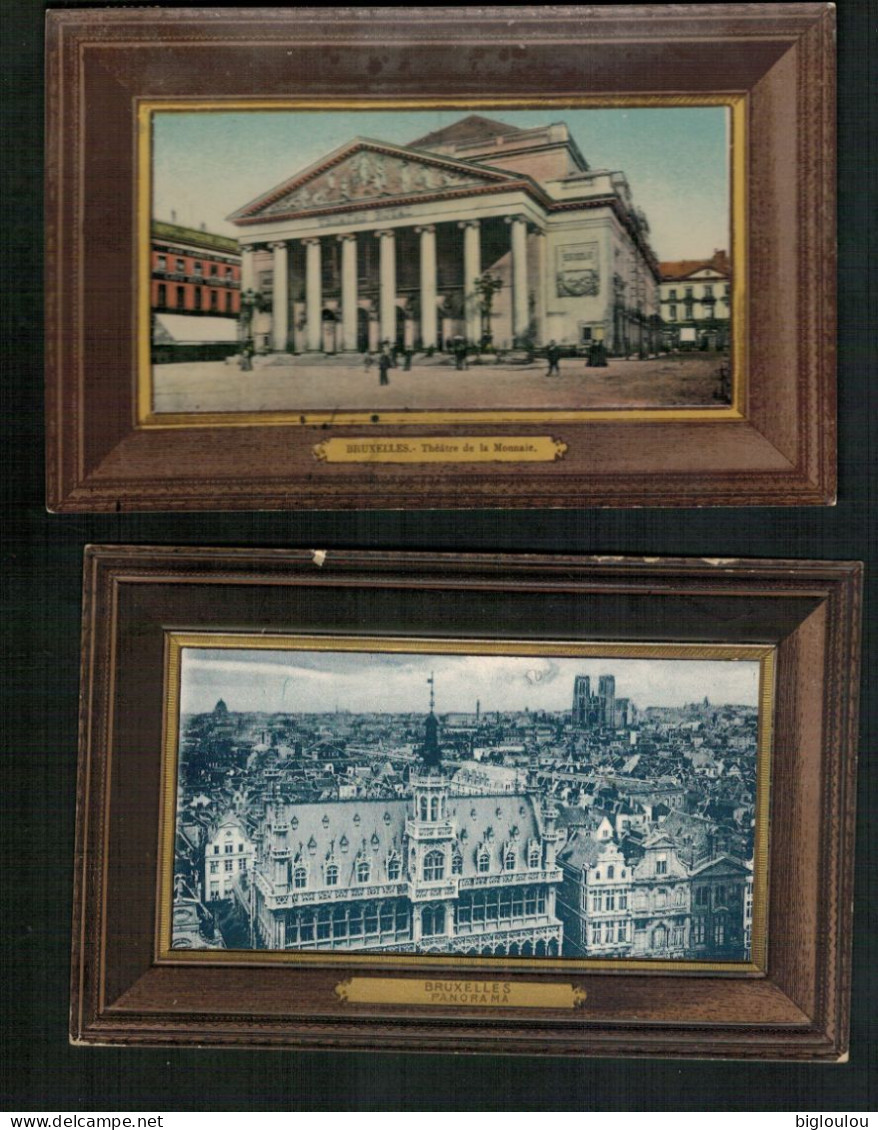 Bruxelles - Lot De 6 Cartes Illustrations Anciennes - Konvolute, Lots, Sammlungen