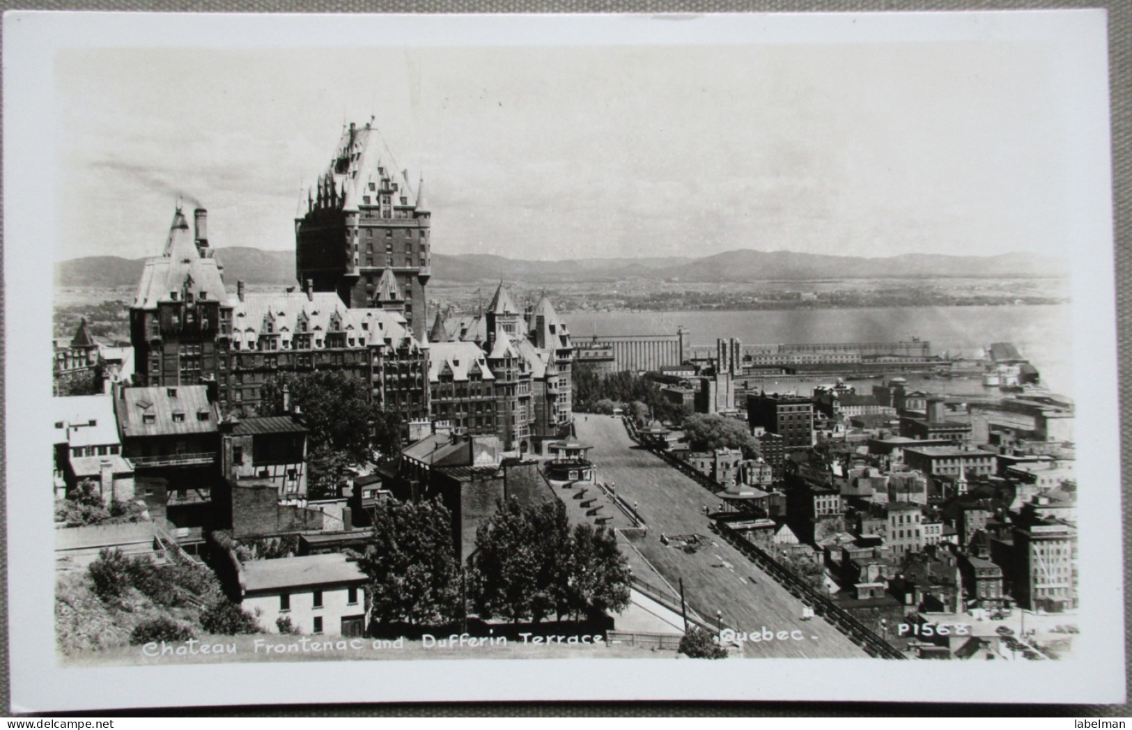 CANADA QUEBEC CHATEAU PALACE FRONTENAC DUFFERIN KARTE CARD POSTKARTE ANSICHTSKARTE CARTOLINA POSTCARD CARTE POSTALE - Huntsville