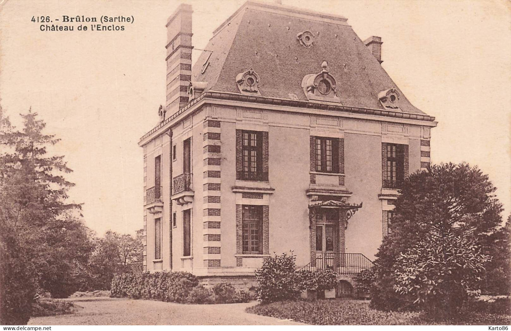 Brulon * Château De L'enclos * Brûlon - Brulon