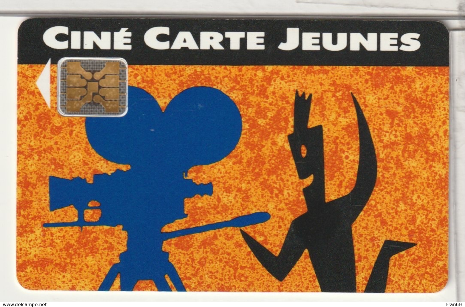 CINÉCARTE  - CINÉ CARTE JEUNES - Kinokarten