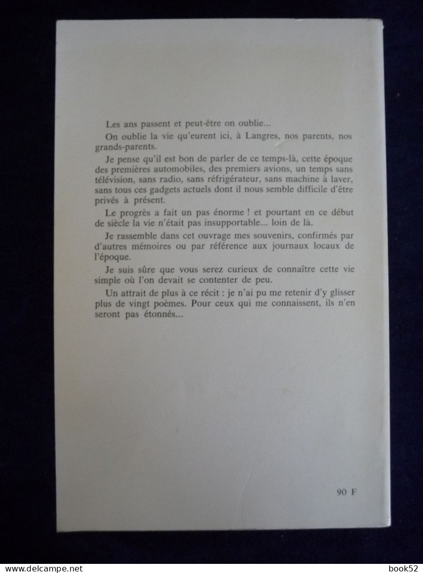 Le PRINTEMPS DU SIECLE à LANGRES De Janne Janniard - Champagne - Ardenne