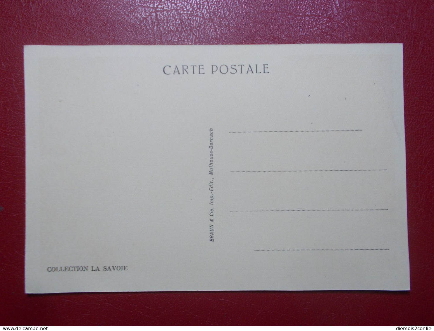 Carte Postale - FAVERGES (74) - Place De La Mairie Et Avenue Favre (5087) - Faverges