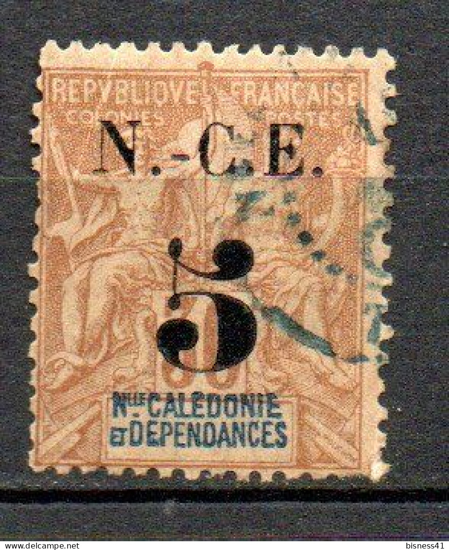 Col40 Colonie Nouvelle Calédonie 1902 N° 65 Oblitéré Cote 14,00€ - Oblitérés