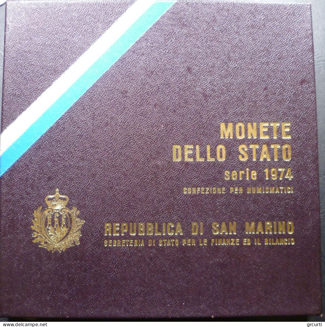 San Marino - 1974 - Serie Divisionale - Gig. 232 - San Marino