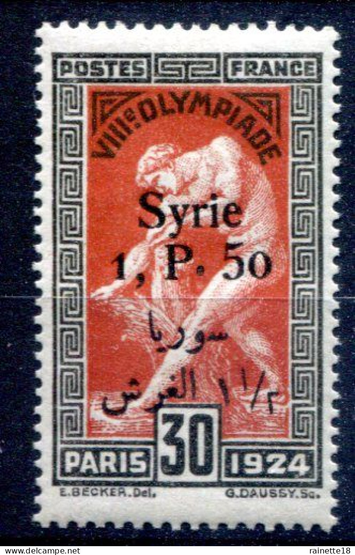 Syrie             151 * - Ongebruikt