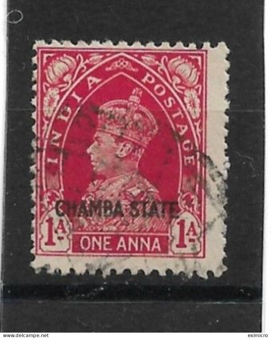 INDIA - CHAMBA 1938 1a SG 85 FINE USED Cat £8 - Chamba