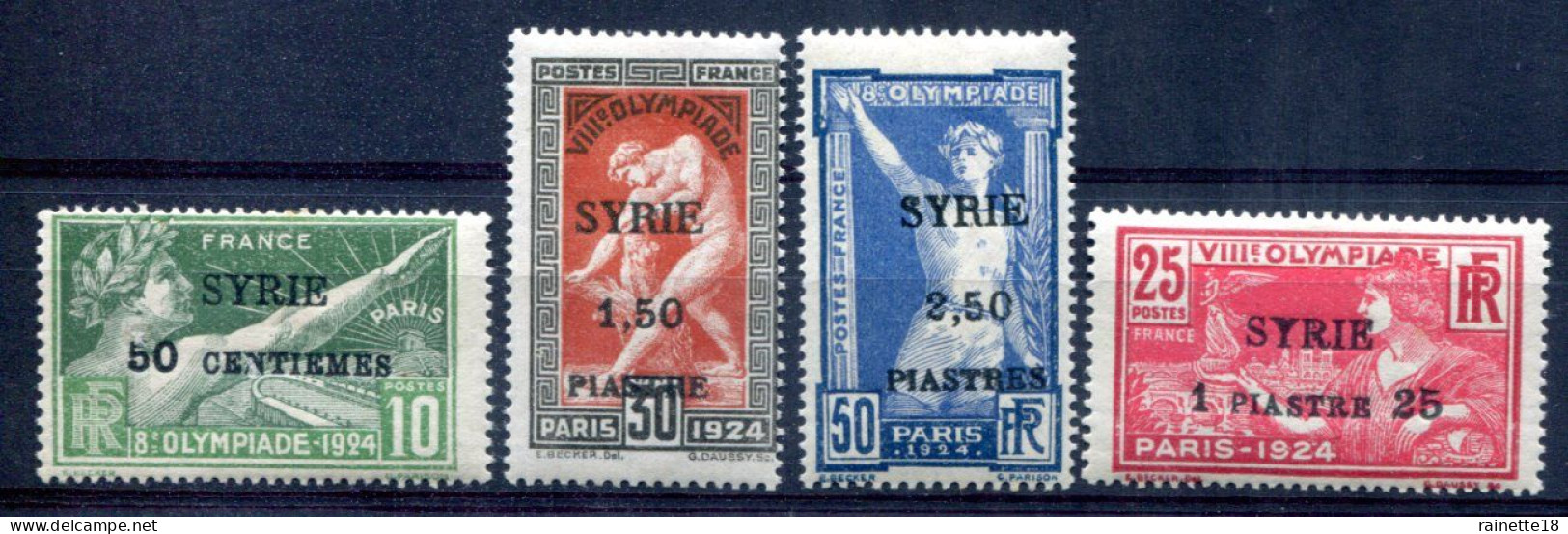Syrie             149 /152 * - Unused Stamps