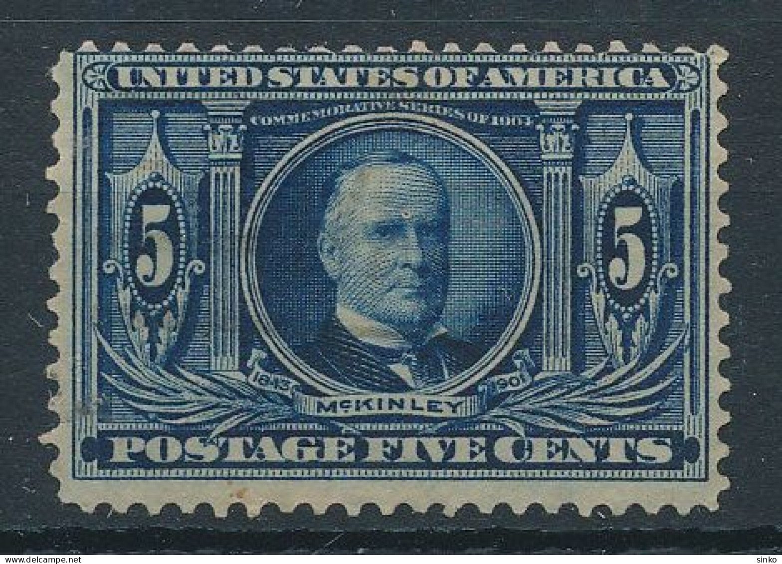 1904. USA - Unused Stamps