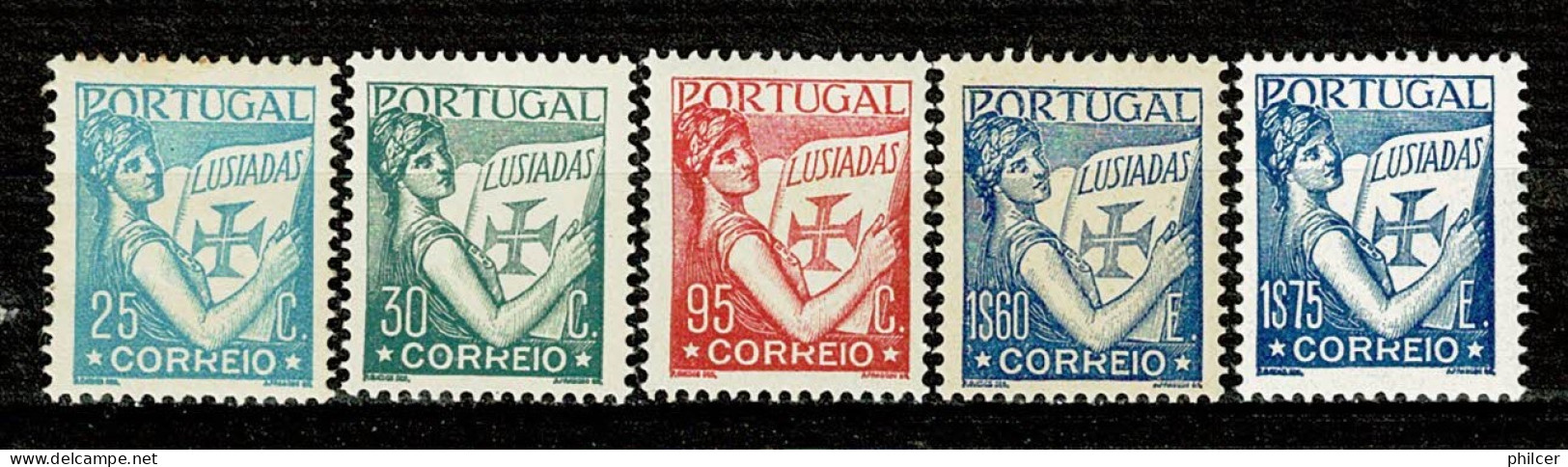 Portugal, 1933, # 543/7, MH - Neufs