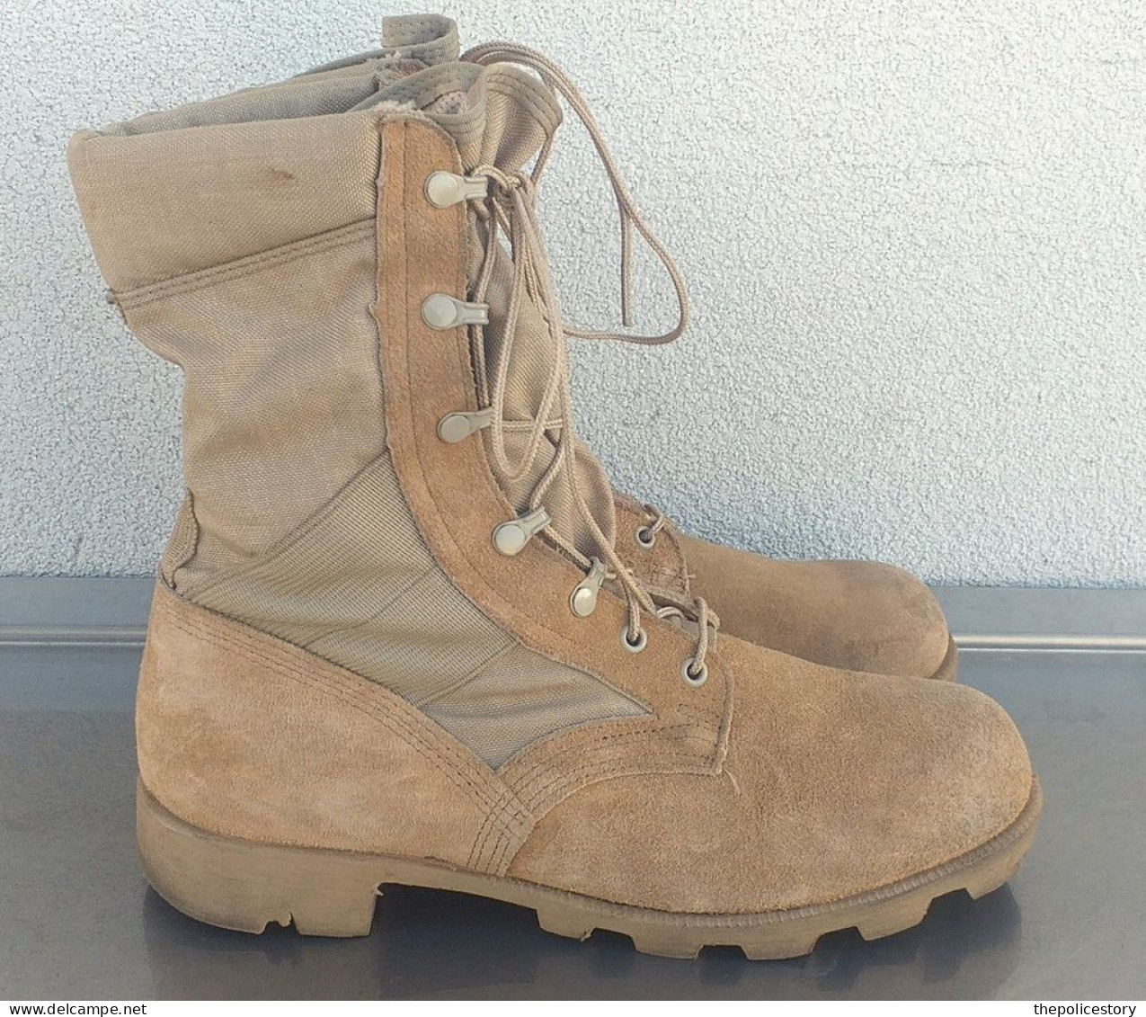 Stivaletti Desert U.S. Army Del 1997 Taglia U.S. 10.5 W (EU44) Originali Marcati - Divise