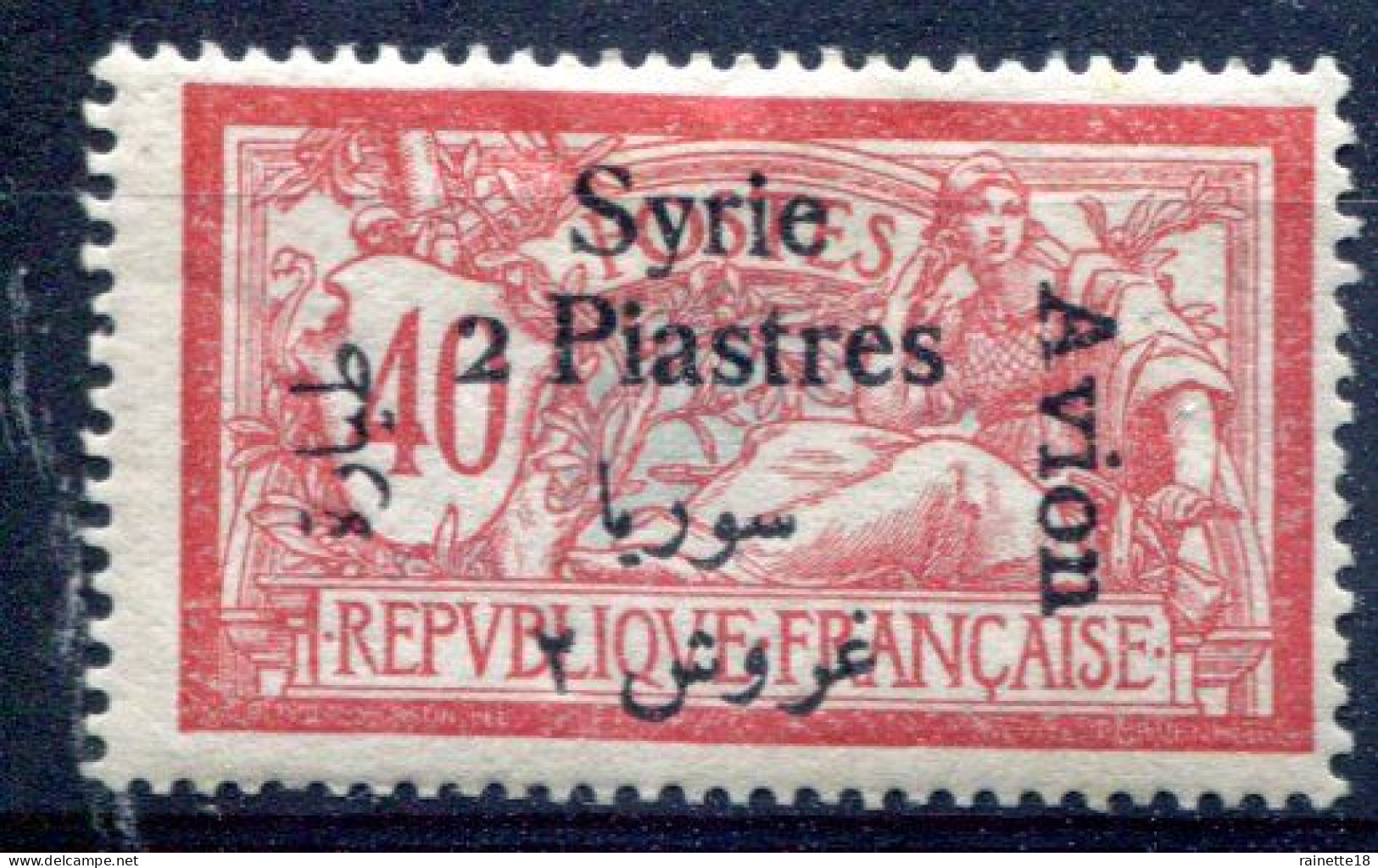 Syrie             PA  22 * - Poste Aérienne