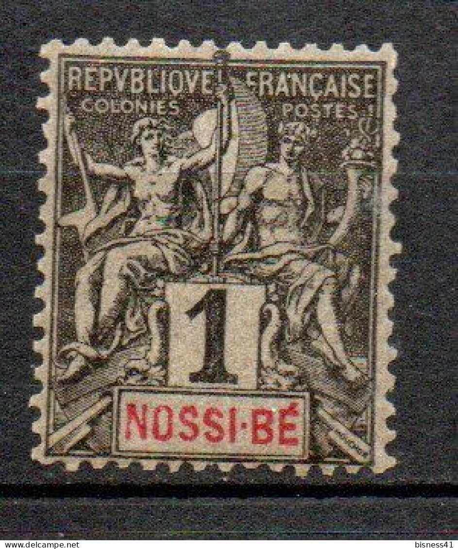 Col40 Colonie Nossi Bé 1894 N° 27 Neuf XX MNH Cote 3,50€ - Unused Stamps