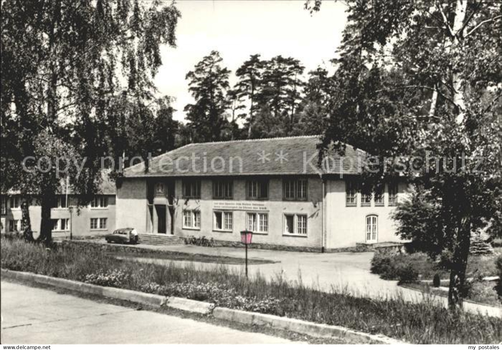 72008309 Altenhof Eberswalde Pionierrepublik Wilhelm Pieck Altenhof - Finowfurt