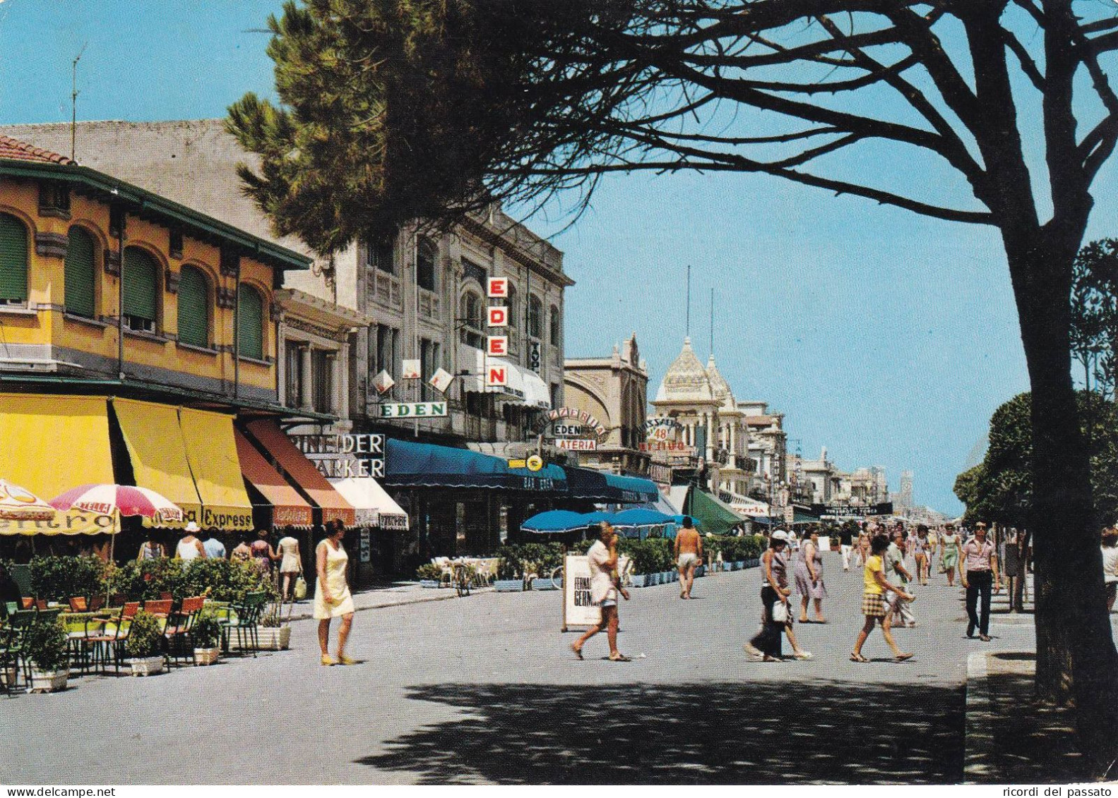 Cartolina Viareggio - Lungomare - Viareggio