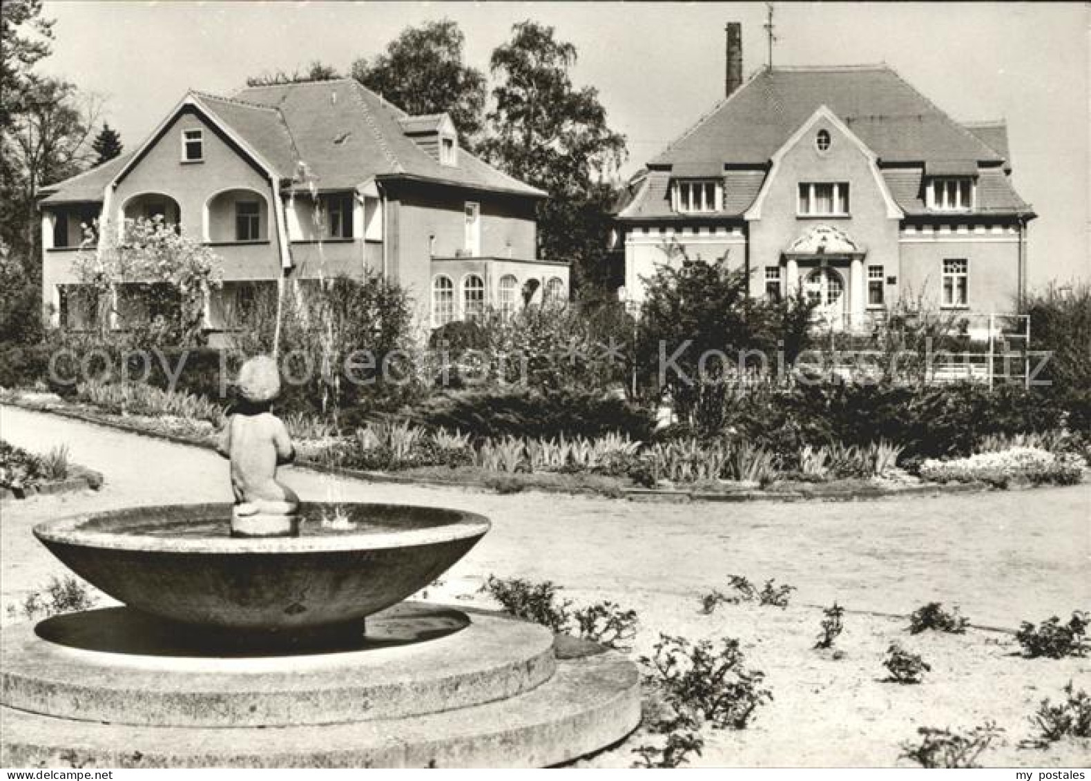 72008248 Lindau Zerbst Diaetsanatorium Haus 1 Und 3 Lindau Zerbst - Zerbst