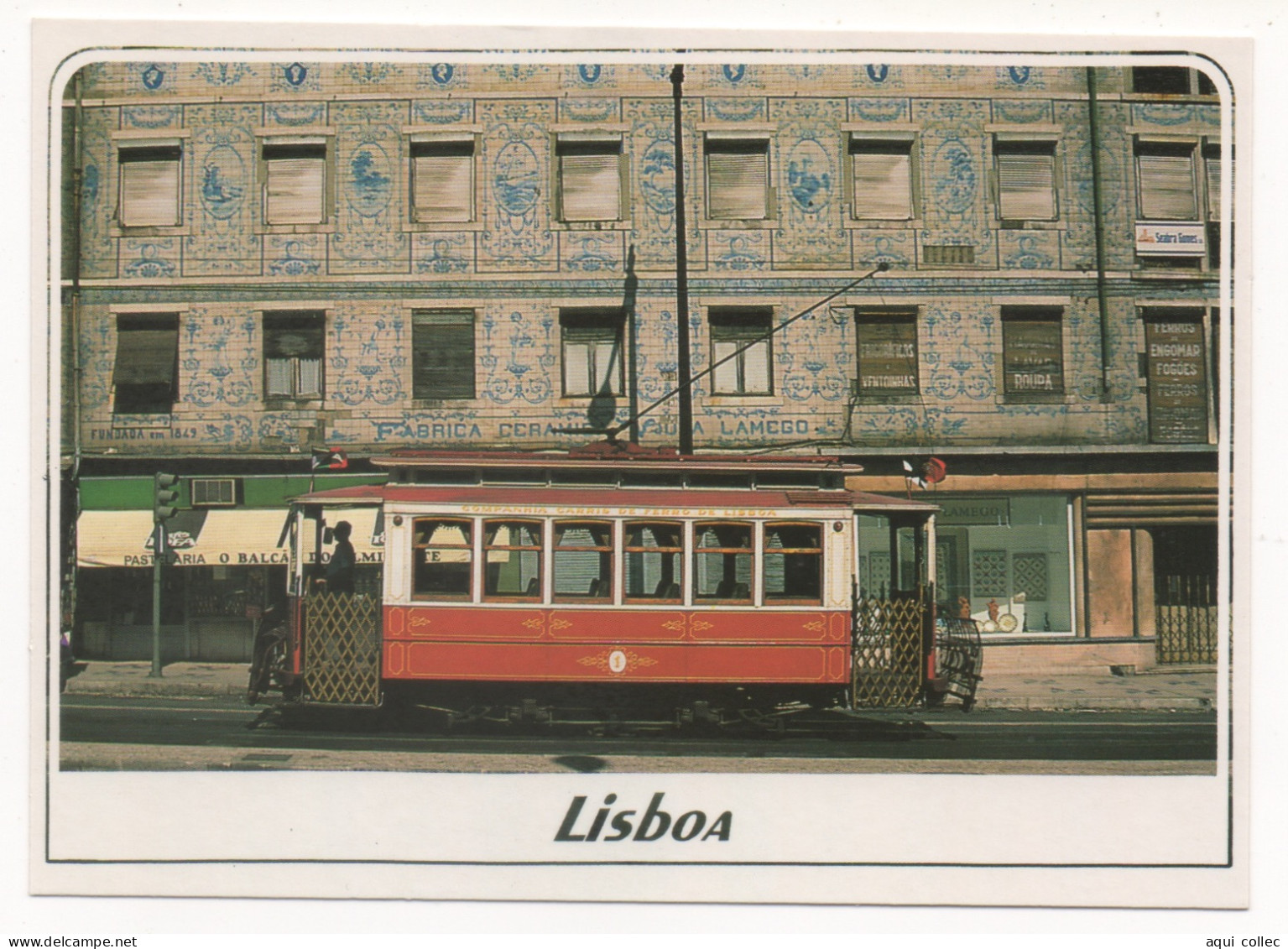 LISBONNE - PORTUGAL - Strassenbahnen