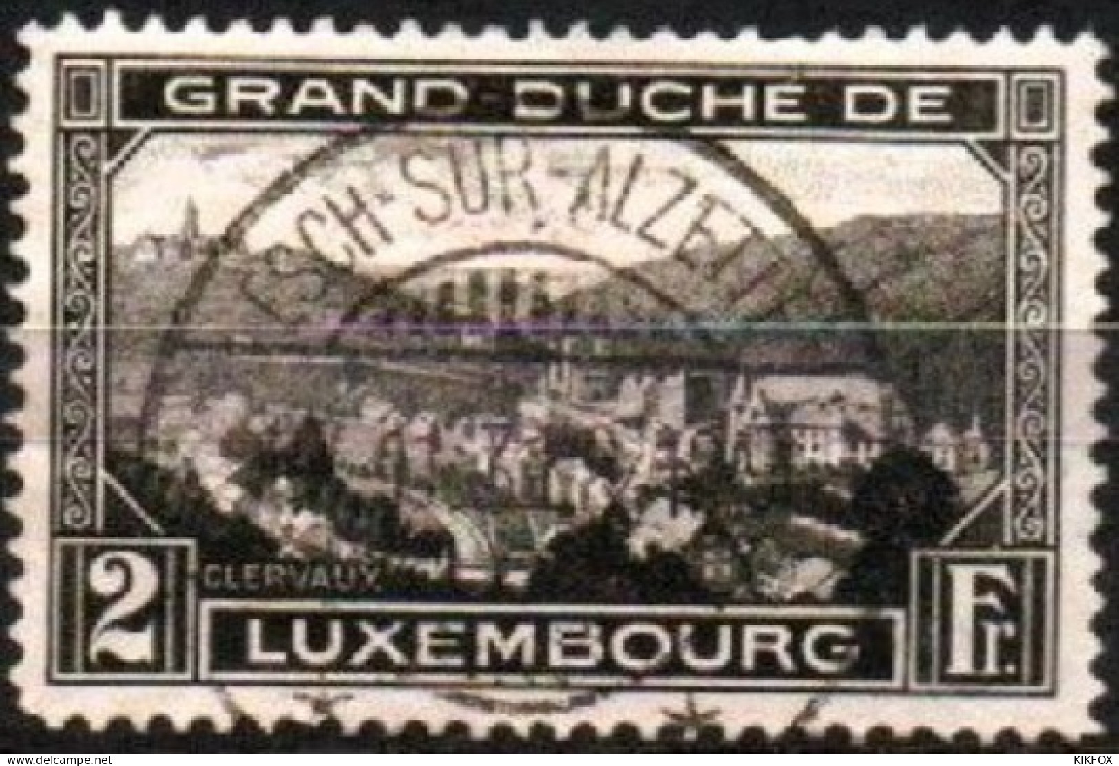 Luxembourg , Luxemburg ,1935, MI 282, YV 274, EXPOSITION PHILATELIQUE,  OBLITERE,GESTEMPELT - Gebraucht