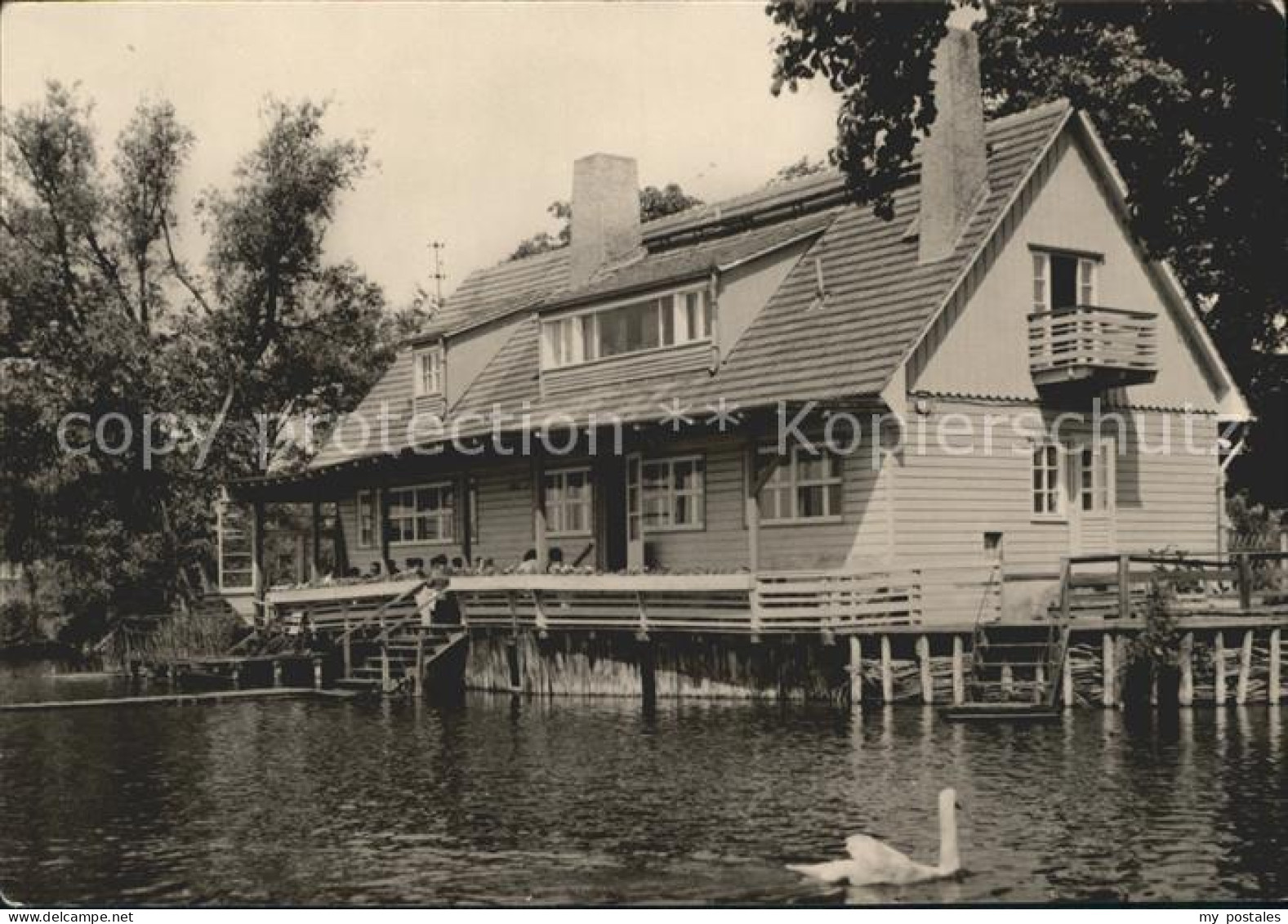 72008207 Mellensee HO-Gaststaette Zur Seeschaenke  Mellensee - Sperenberg