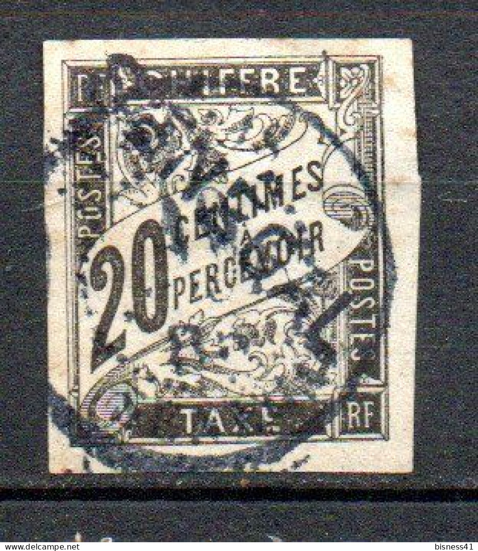 Col40 Colonie Sénégal 1900 N° 8 Oblitéré Cote 40,00€ - Timbres-taxe