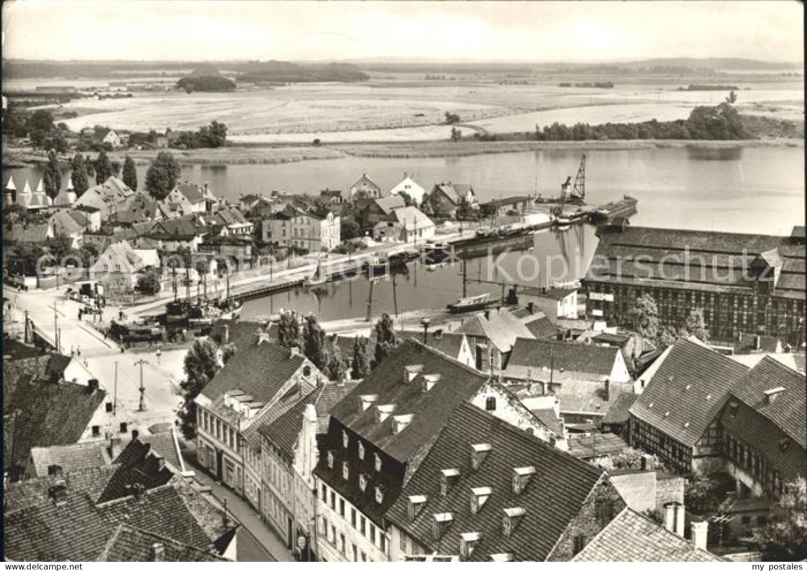 72008198 Wolgast Mecklenburg-Vorpommern Hafen  Wolgast - Wolgast