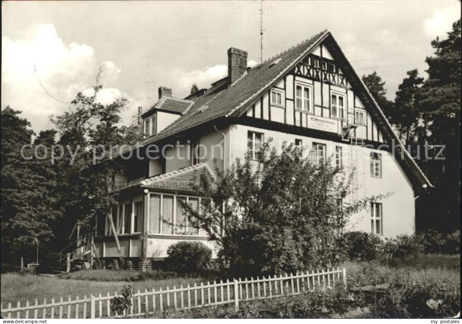 72008160 Neuglobsow Ferienheim Haus Stechlin  Neuglobsow - Neuglobsow