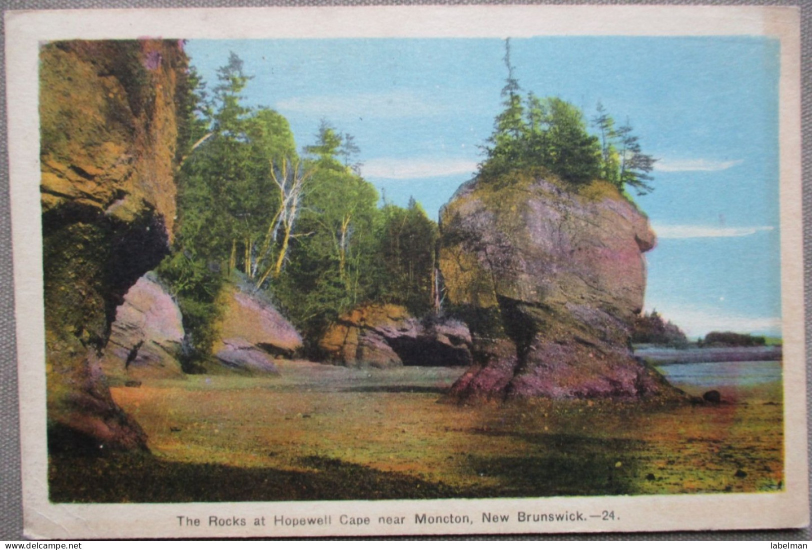 CANADA NEW BRUNSWICK HOPEWELL CAPE MONCTON KARTE CARD POSTKARTE ANSICHTSKARTE CARTOLINA POSTCARD CARTE POSTALE - Huntsville