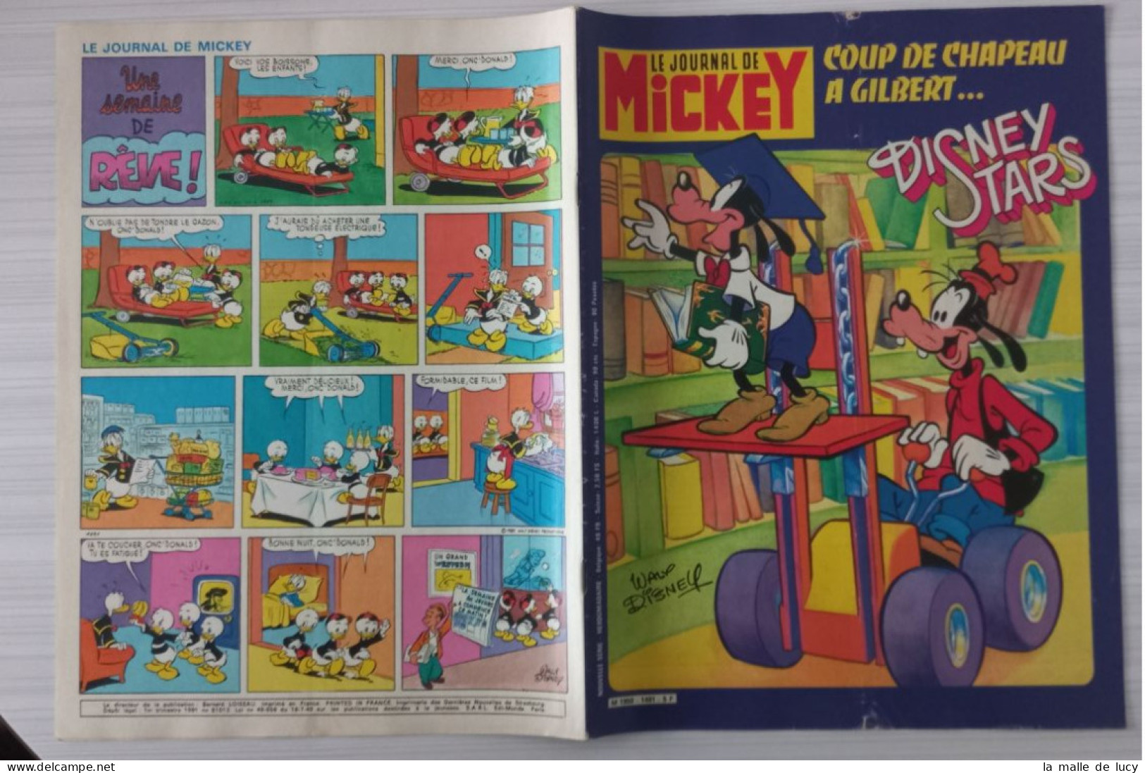 Journal De Mickey N° 1491 - 25/01/1981 - Journal De Mickey