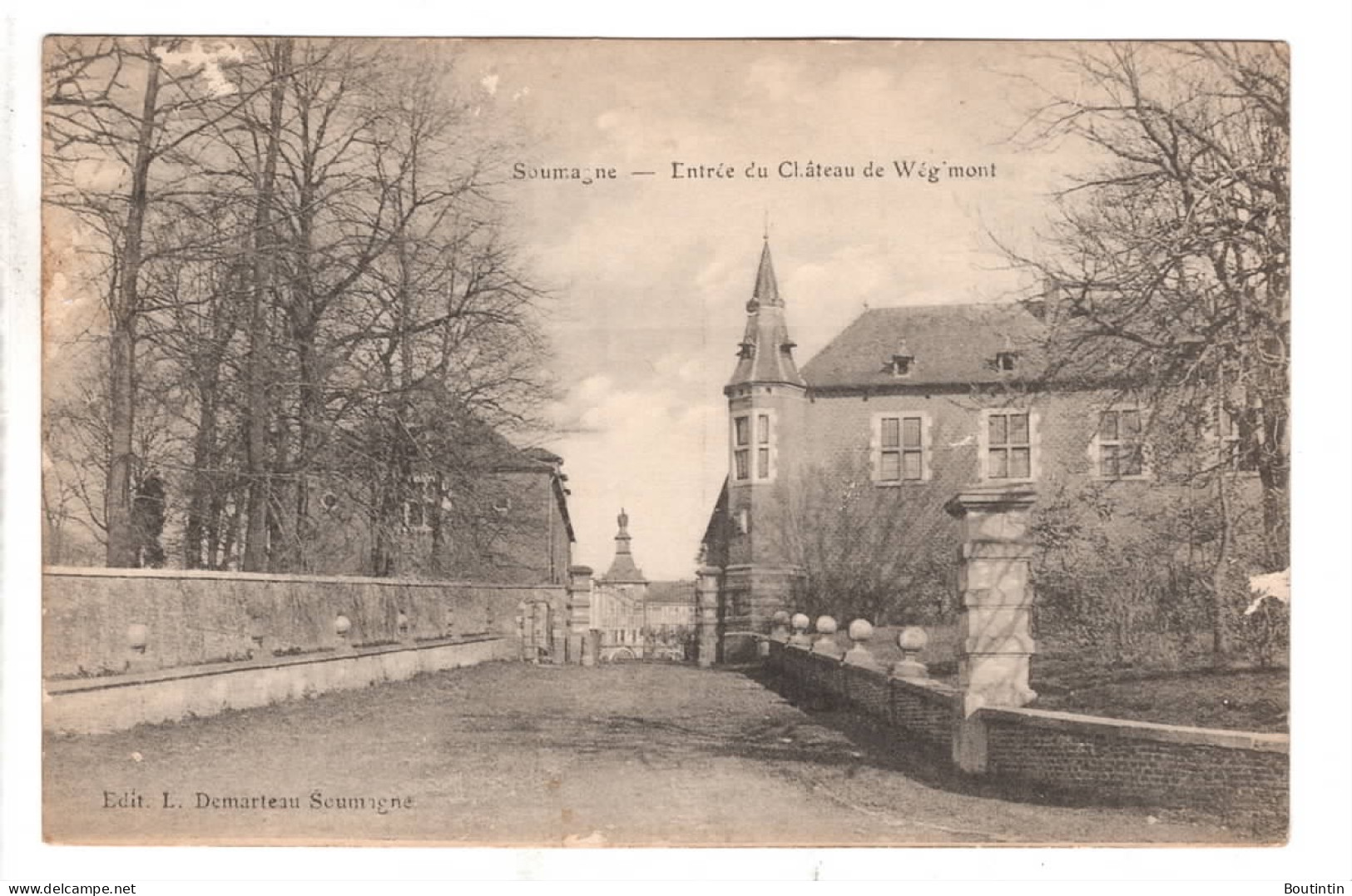 SOUMAGNE - Entrée Du Château De Wégimont - Soumagne