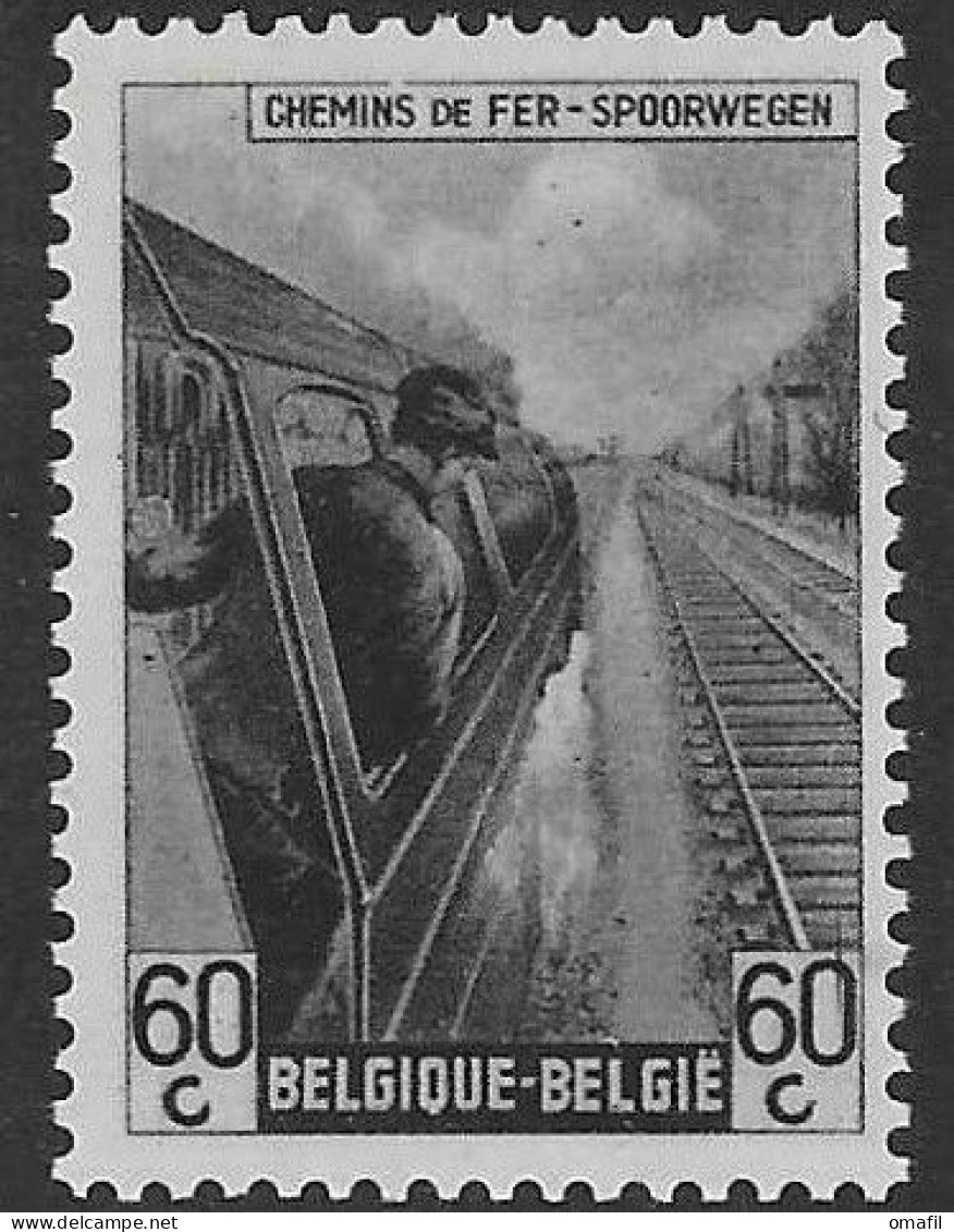 België TR 269 Met Verticale Streep Door Rechter Cijfer 60C - Unclassified