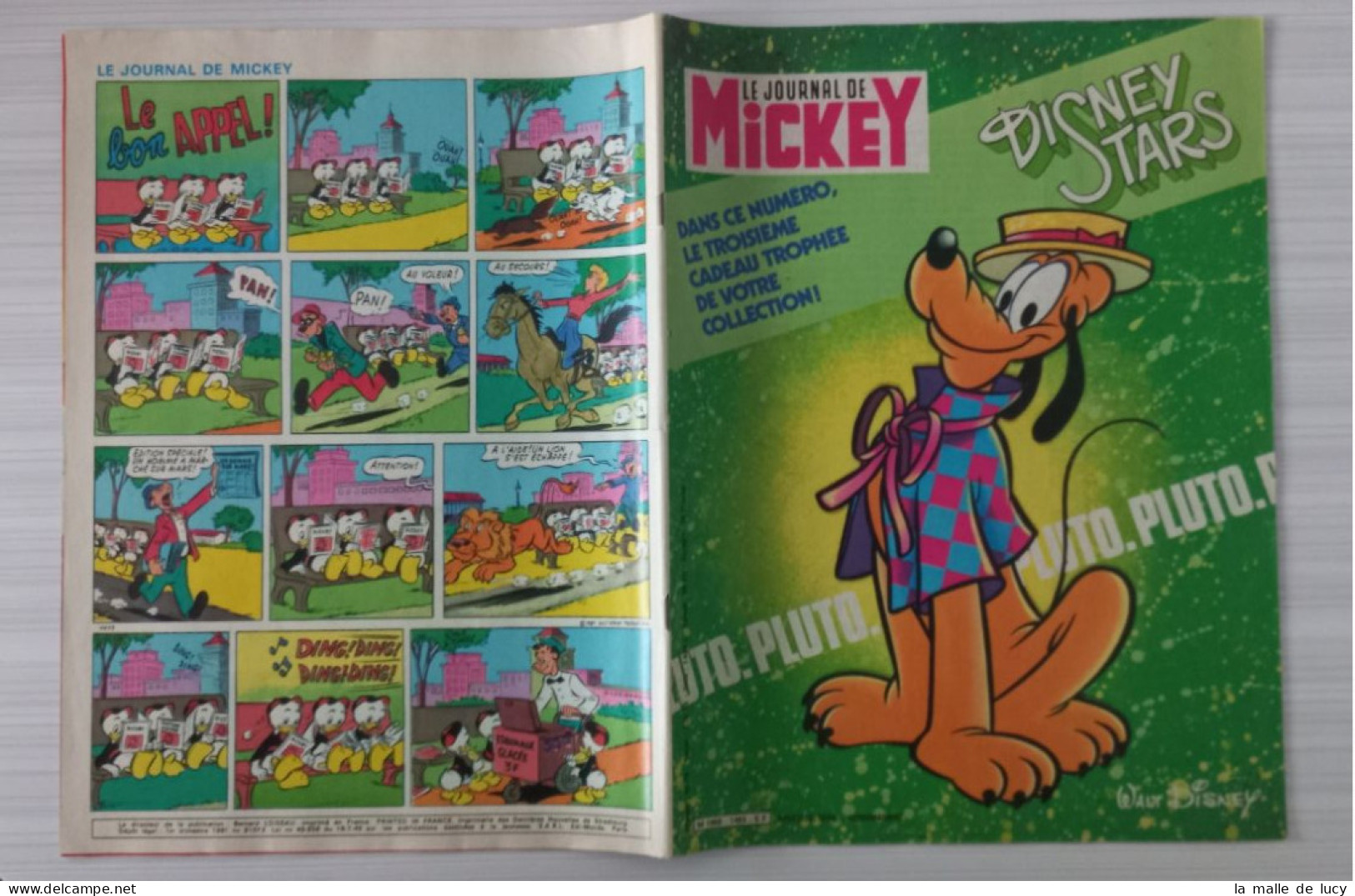 Journal De Mickey N° 1493 - 08/02/1981 - Journal De Mickey