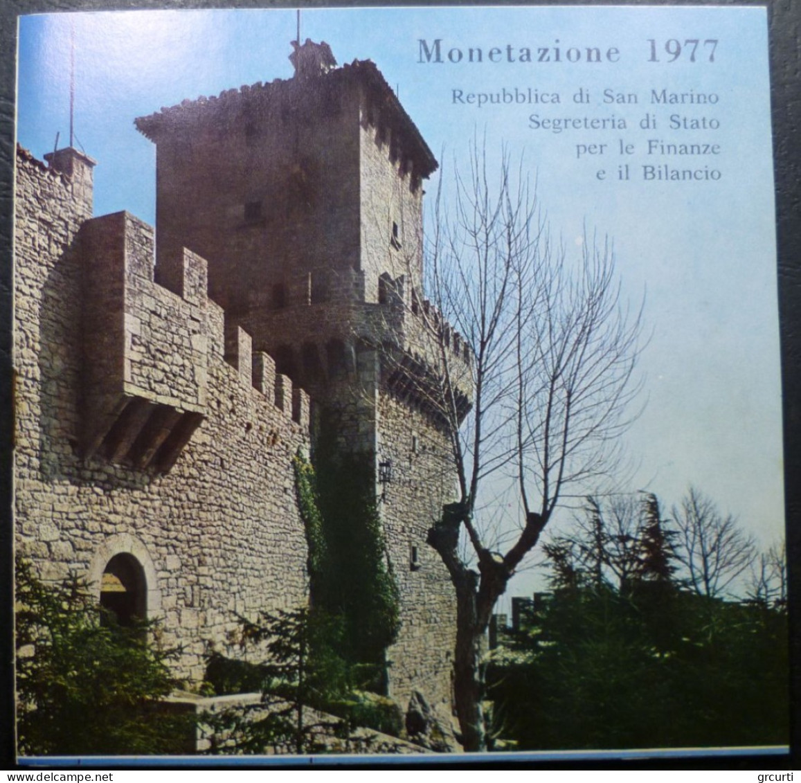 San Marino - 1977 - Serie Divisionale - Gig. 235 - San Marino