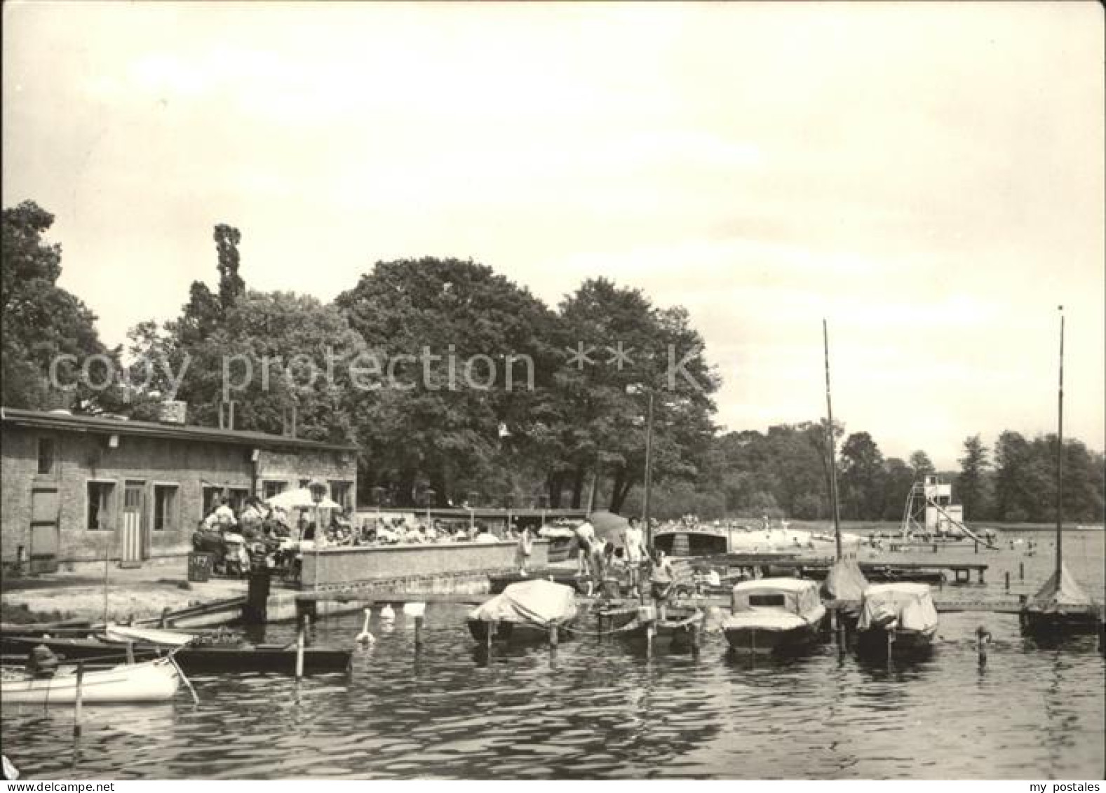 72007469 Oranienburg Restaurant Und Bootshaus Am Lebnitzsee Oranienburg - Oranienburg