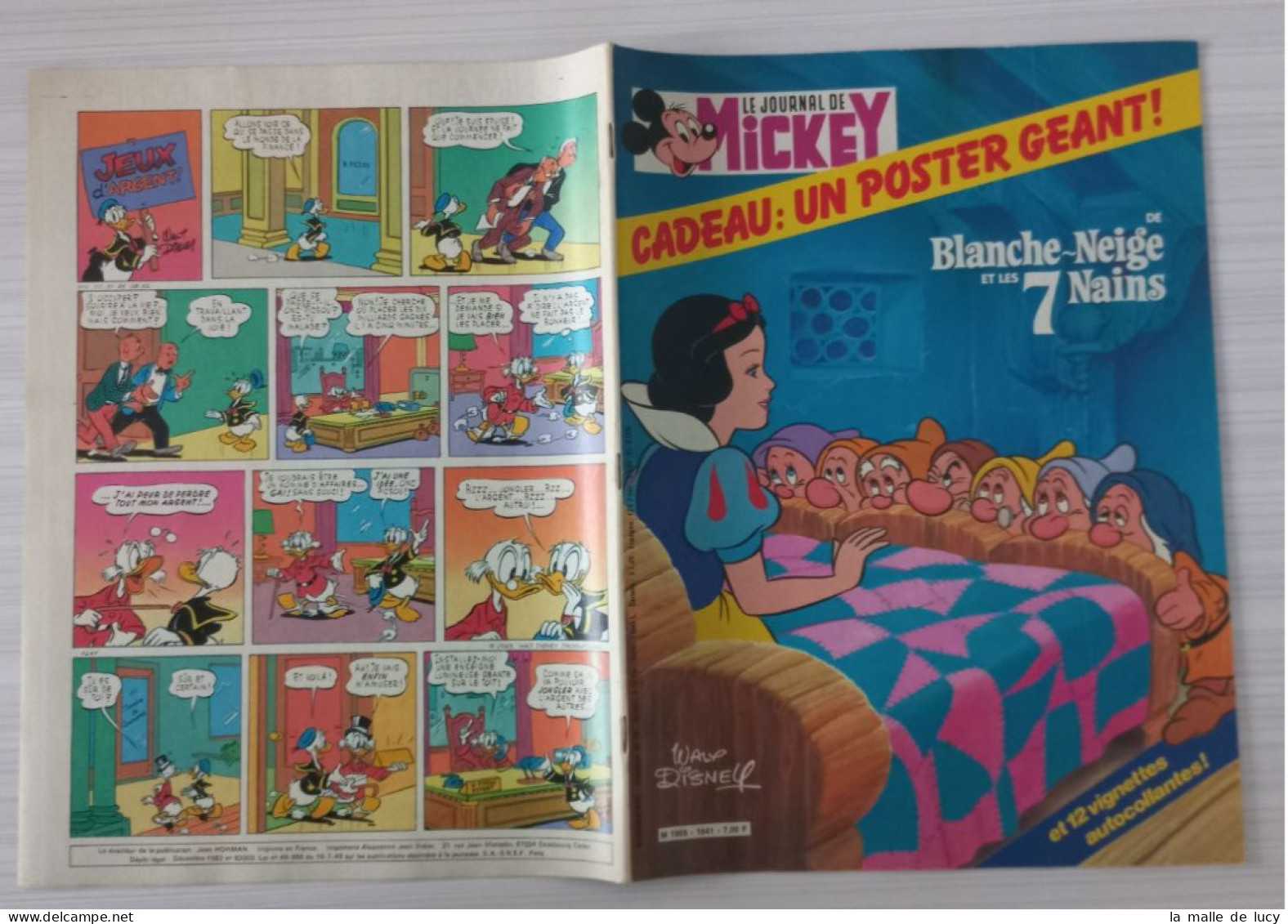 Journal De Mickey N° 1641 - 11/12/1983 - Journal De Mickey