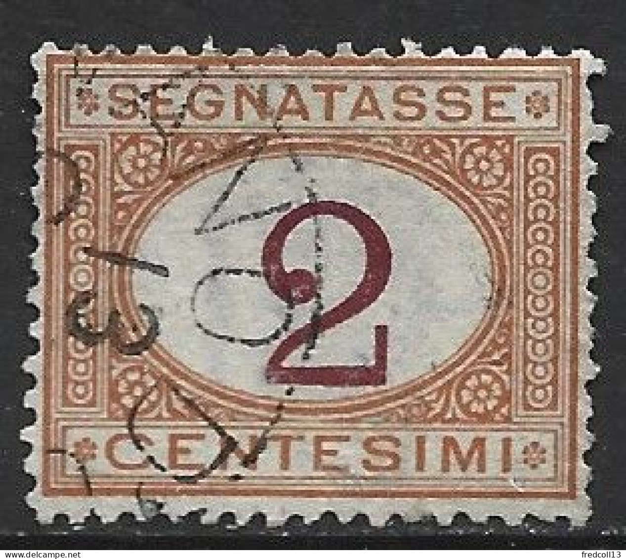 ITALIE TAXE 4 Oblitéré Côte 15 € - Postage Due